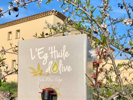 Le moulin à olives d’Éguilles