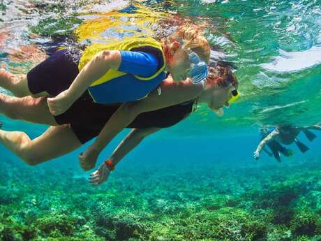 Snorkelling with Lecques Aquanaut Center
