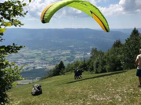 Vol rando en biplace parapente avec Didier Marinet