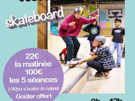 Stage skatebord
