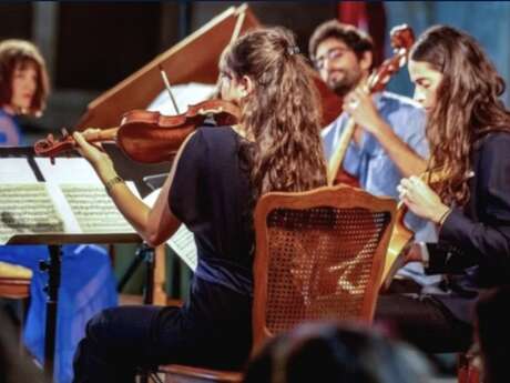 Concert « La voix, le silence, les yeux »