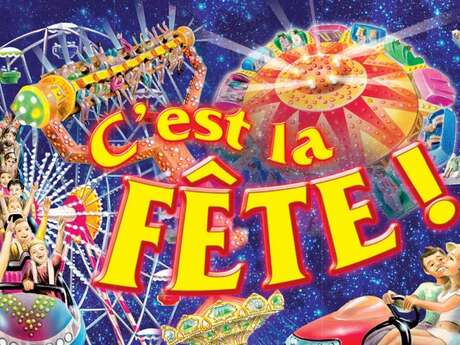 Fête foraine ; St Urbain