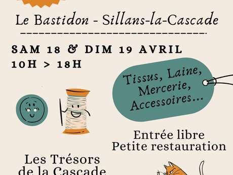 Salon de la laine - puces couturières loisirs créatifs