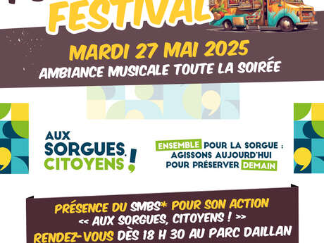 Foodtrucks festival - Aux Sorgues Citoyens !