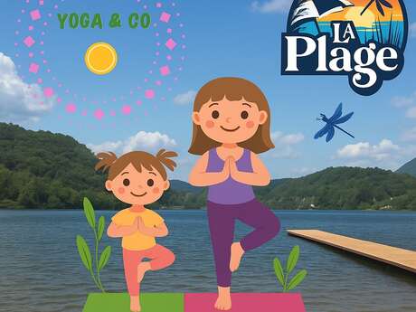 Yoga et  Brunch au lac de Barterand