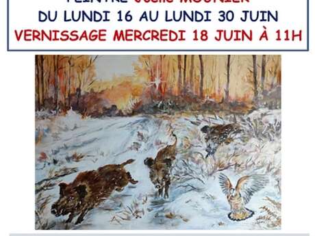 Exposition Joëlle Mounier