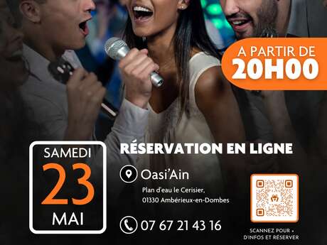 Soirée Karaoké Dansant