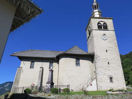 Visite guidée de l'Eglise de Saint-Nicolas-la-Chapelle