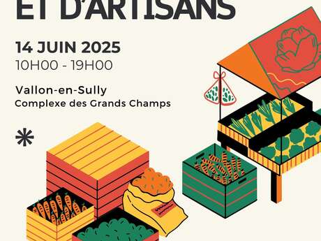 Marché de producteurs et d'artisans
