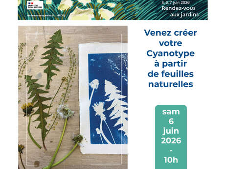 Atelier Cyanotype