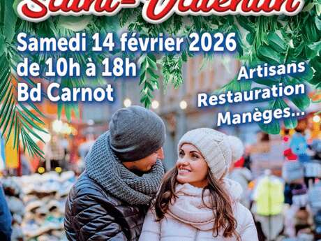 Foire de la saint Valentin