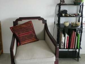 "Maison d'art" - Françoise Gassin, tapissière et Patrick Durand, menuisier-ébéniste