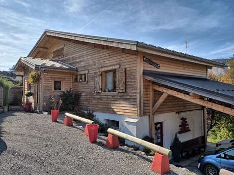 Appartement dans chalet - 4 personnes - La Fioca