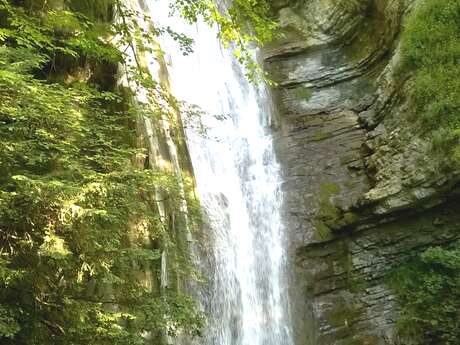 Cascades de l'Alloix