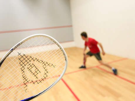 Squash courts