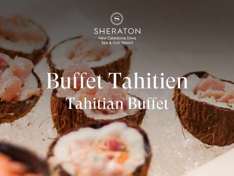 Buffet Tahitien au Sheraton Déva
