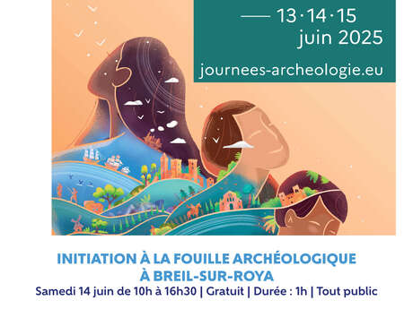 Journées européennes de l'archéologie - Initiation à la fouille archéologique