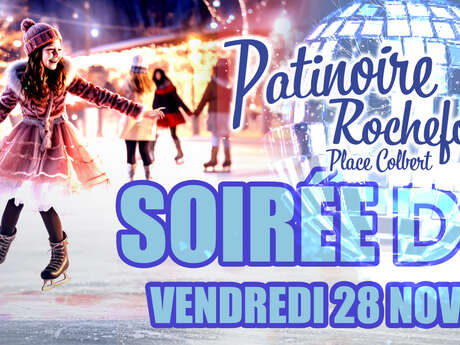 Ice rink opening: DJ night