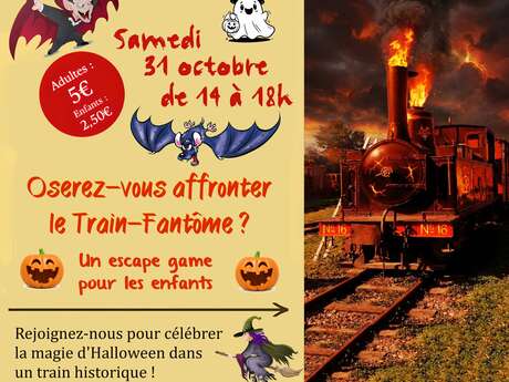 Halloween au Petit Anjou