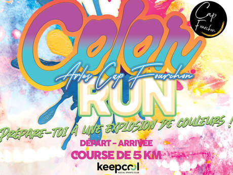 Color Run Cap Fourchon