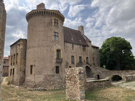 Les chambres d'hôtes du château d'Albon