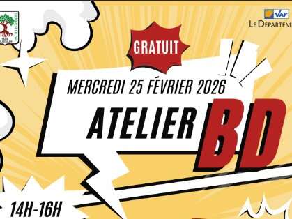 Comic workshop as part of the "Gaspard de Besse" exhibition