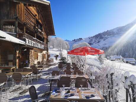 Restaurant "Le Chalet Venay"