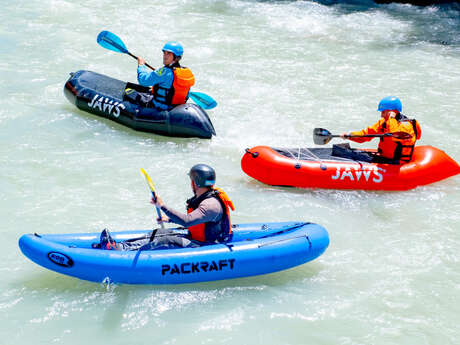 Stage packraft sur 3 jours