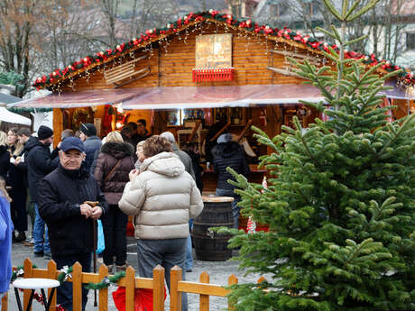 Noël à Sallanches : Le Village
