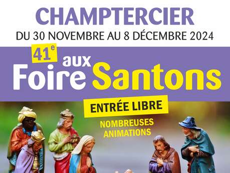 Foire aux santons - 41ème édition