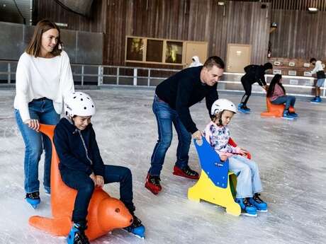 Ice-skating Ice-skating