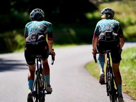 Stages féminins cyclistes Donnons des elles au vélo : Volume - Perfectionnement