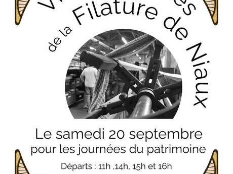 Visite guidée Filature de Niaux