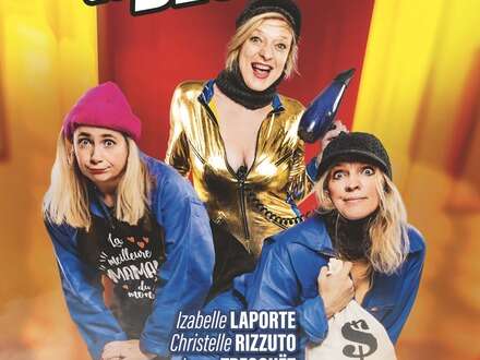 3 drôles de blondes