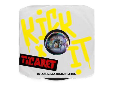 Musique - Kick It x Ticaret by J.O.E. L'Extraterrestre