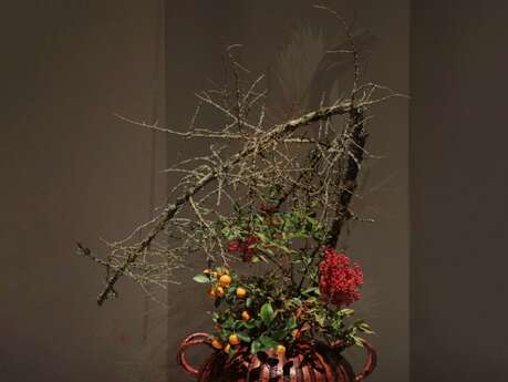 JEP 2025 : Initiation à l'Art floral japonais "l'Ikebana"