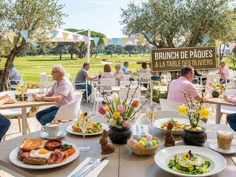 Brunch de Pâques à la Table des Oliviers