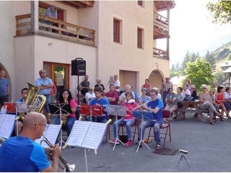Répétition du concert italien