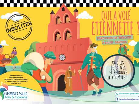 Parcours jeu "Qui a volé Etiennette ?"