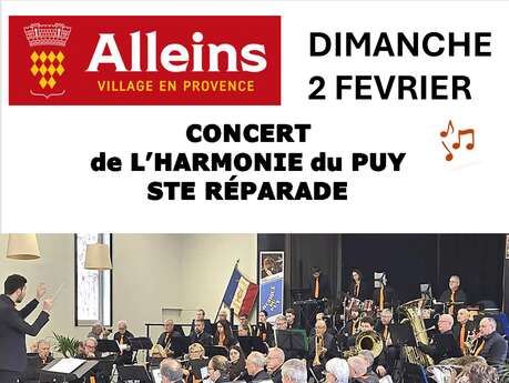 Concert de l'Harmonie du Puy-Sainte-Réparade