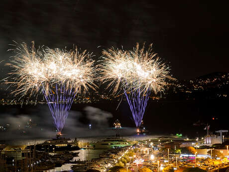 Feu d'artifice du 14 juillet