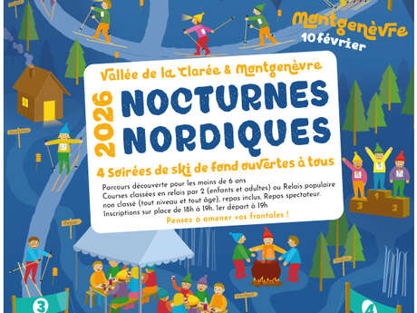 Les nocturnes nordiques de Val Clarée Les Alberts