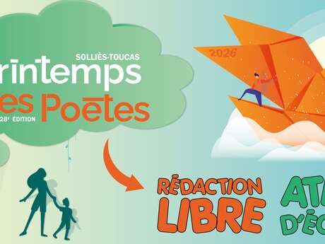Printemps des Poètes - Atelier d'écriture
