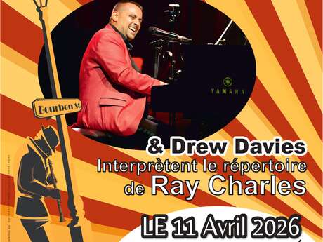 Dixie-Folies  - Uros Peric & Drew Davies - Ray Charles