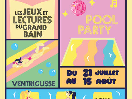Aquapaddle à la piscine Ambert Livradois Forez
