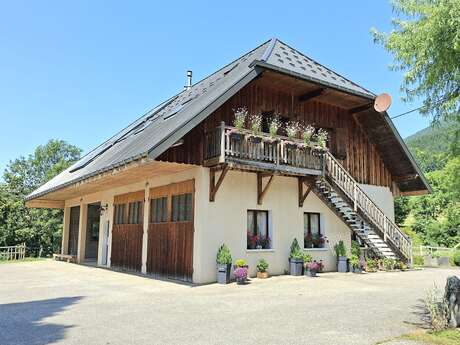 Le Roc des Boeufs Stopover Gîte