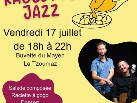 Raclette et jazz à la buvette du Mayen - Fondation Domus