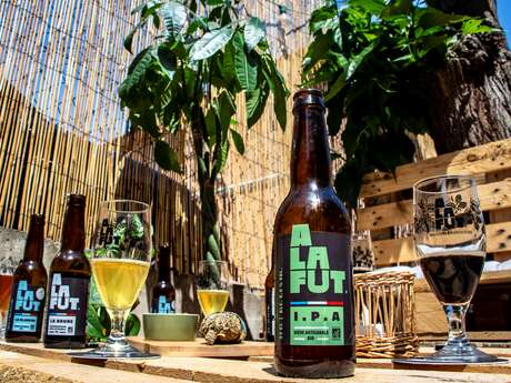 Visiter et déguster une bière artisanale à la Brasserie "A la fût"