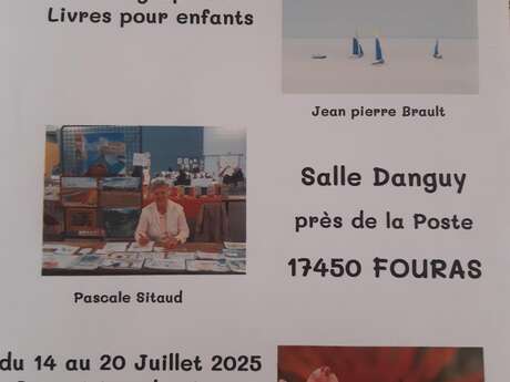 Photo exhibition and children's books