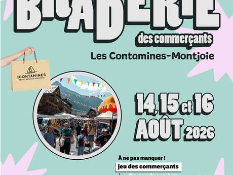 Braderie des commerçants